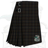 Hebridean Glisk Tartan Kilt – A Subtle Shine of Highland Heritage